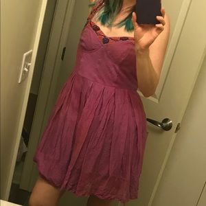 Rare FP embroidered babydoll